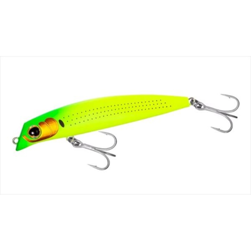 Shimano SeaBass Lure XL-195Q Exsence Goliath Hi 95F Jet Boost 019 Mat Kono Chart