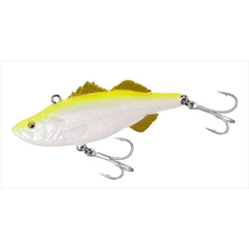 Shimano SeaBass Lure XL-V07W Shimano x Kaiyodo Strike Fantasy Maru Suzuki 706 Pearl Chart