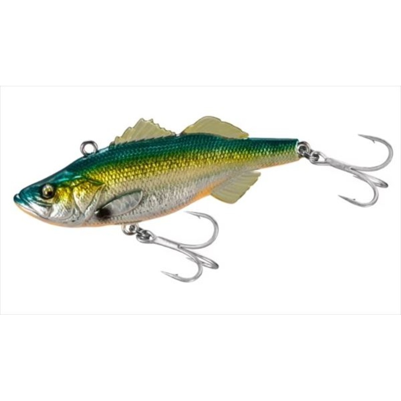 Shimano SeaBass Lure XL-V07W Shimano x Kaiyodo Strike Fantasy Maru Suzuki 70ES 004 N Blue Orange