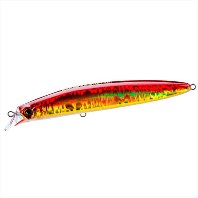 Duel Seabass Lure Hardcore Mid Diver (F) 115mm Akakin