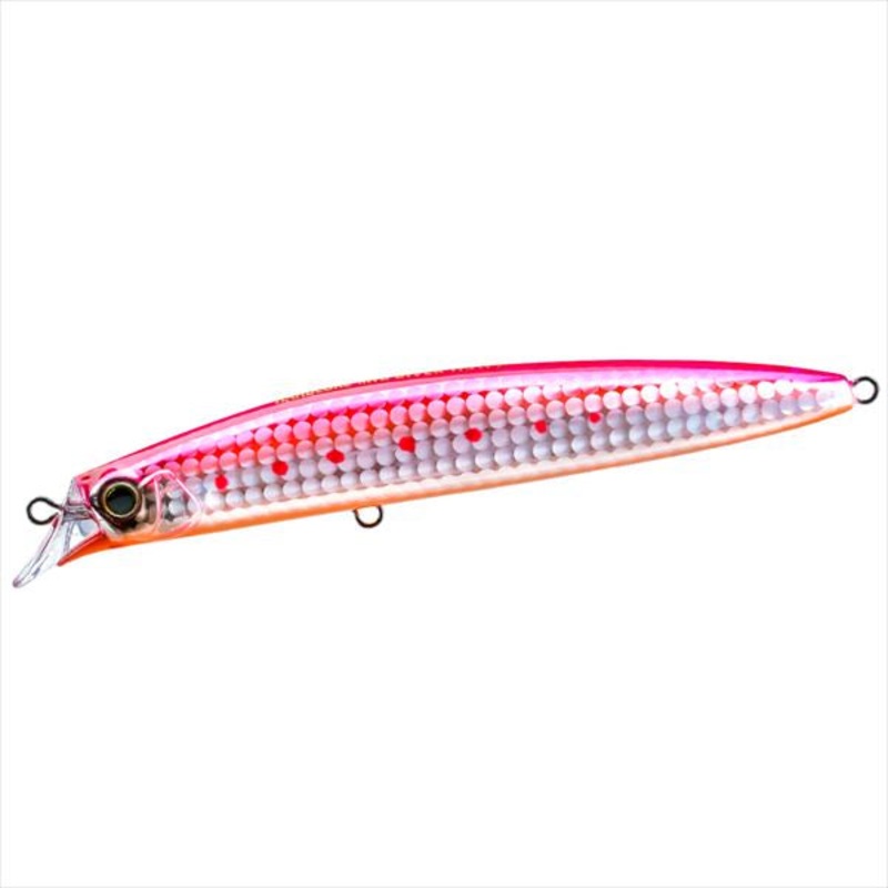 Duel Seabass Lure Hardcore Mid Diver (F) 115mm Pink Sardine