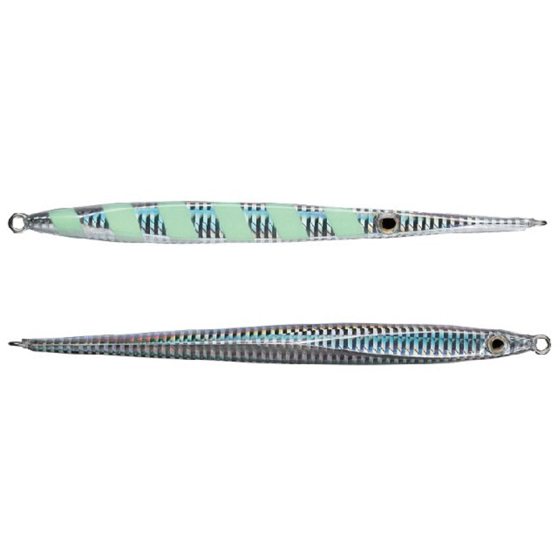 Smith Side Thruster 150g Laser Zebra Glow LZ 01