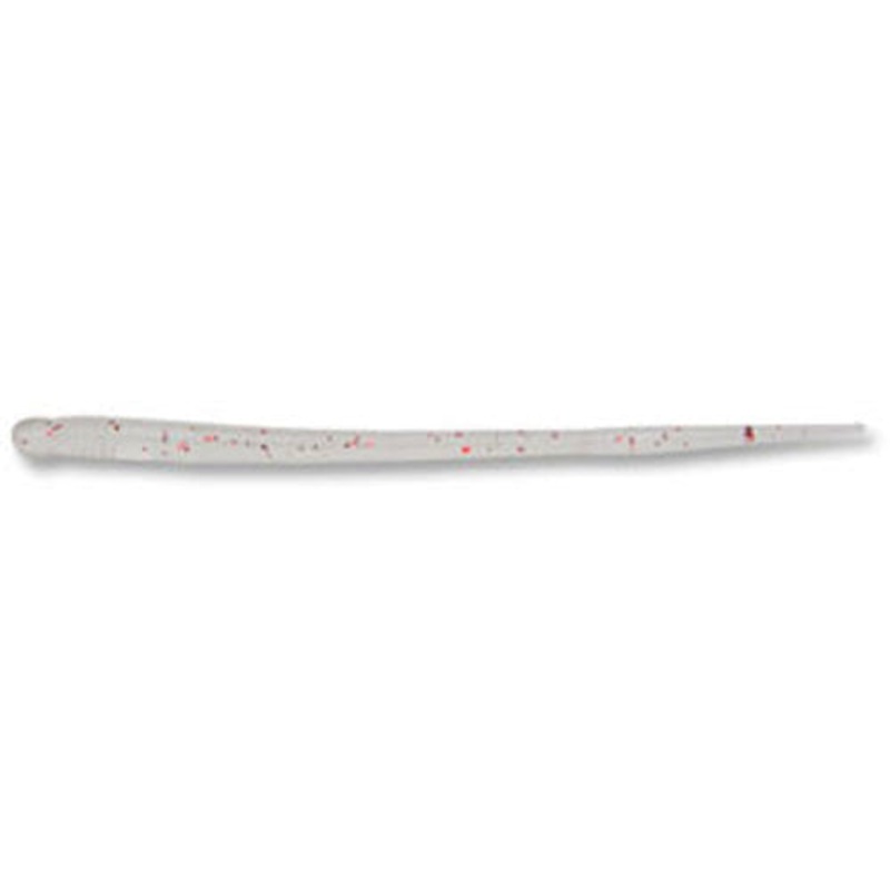 Ecogear Aji Shokunin Soft Sansun 3inch #288 Clear Red Flake