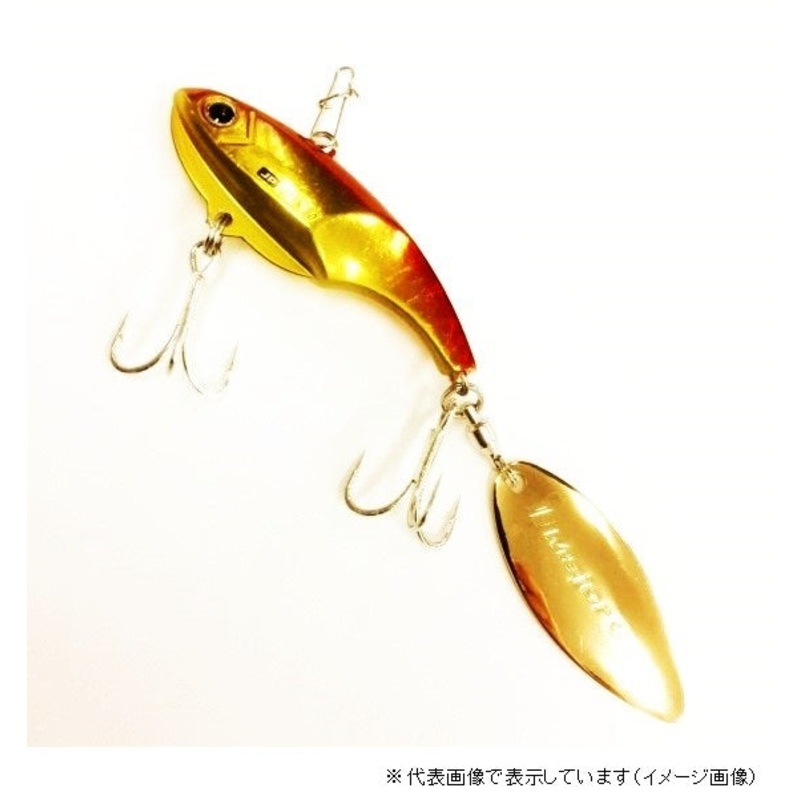 Major Craft Jig Para Spin JPSPIN-25g #003 Red Gold