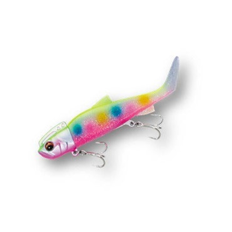 Major Craft Warm One Shad TRSHD 14g #5 Keimura Chart Candy
