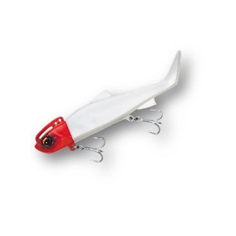 Major Craft Warm One Shad TRSHD 14g #8 Red Head