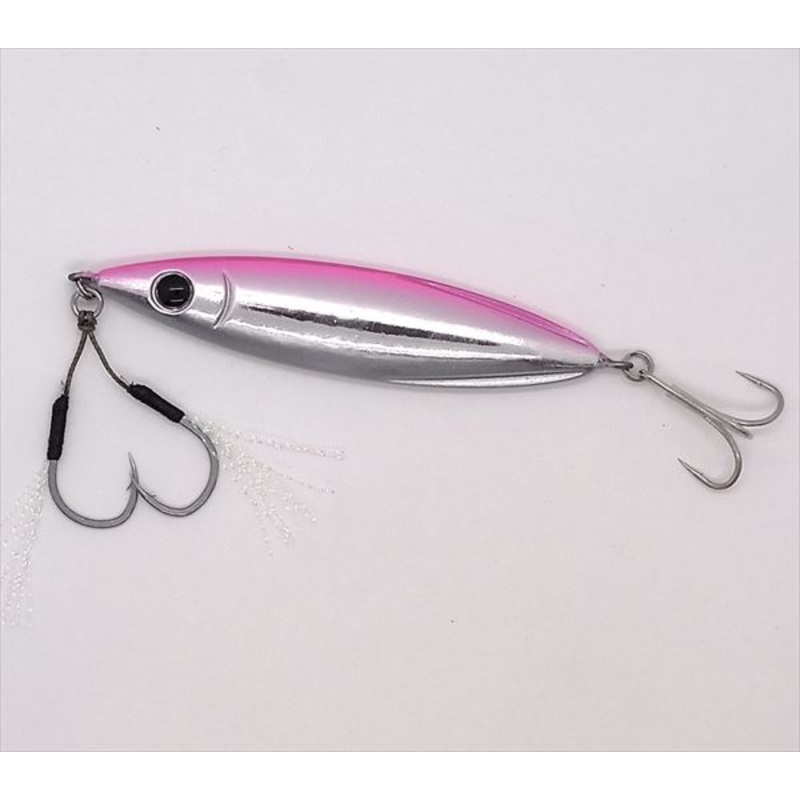 Zeake Metal jig Z Bit 40g Appeal UV Color RS109 23 Aluminum Pink Glow UV