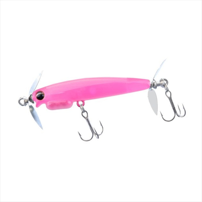 Daiwa Gekkabijiin Shirasu P 55S Glow Pink