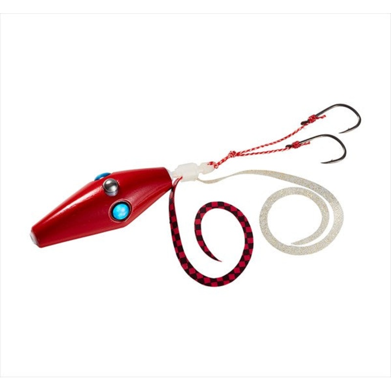 Daiwa Kohga Bay Rubber Free  Hook Upper 30g Kohga Red