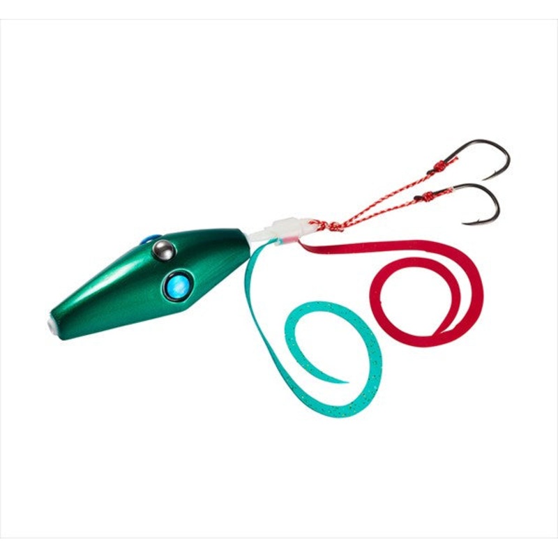 Daiwa Kohga Bay Rubber Free  Hook Upper 45g Kohga Green
