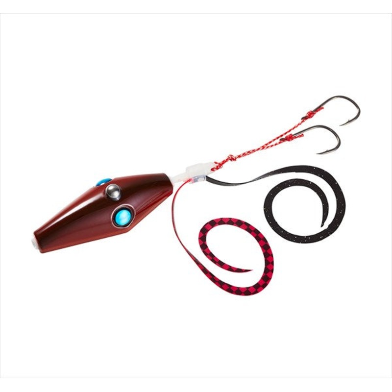 Daiwa Kohga Bay Rubber Free  Hook Upper 60g Squid Brown