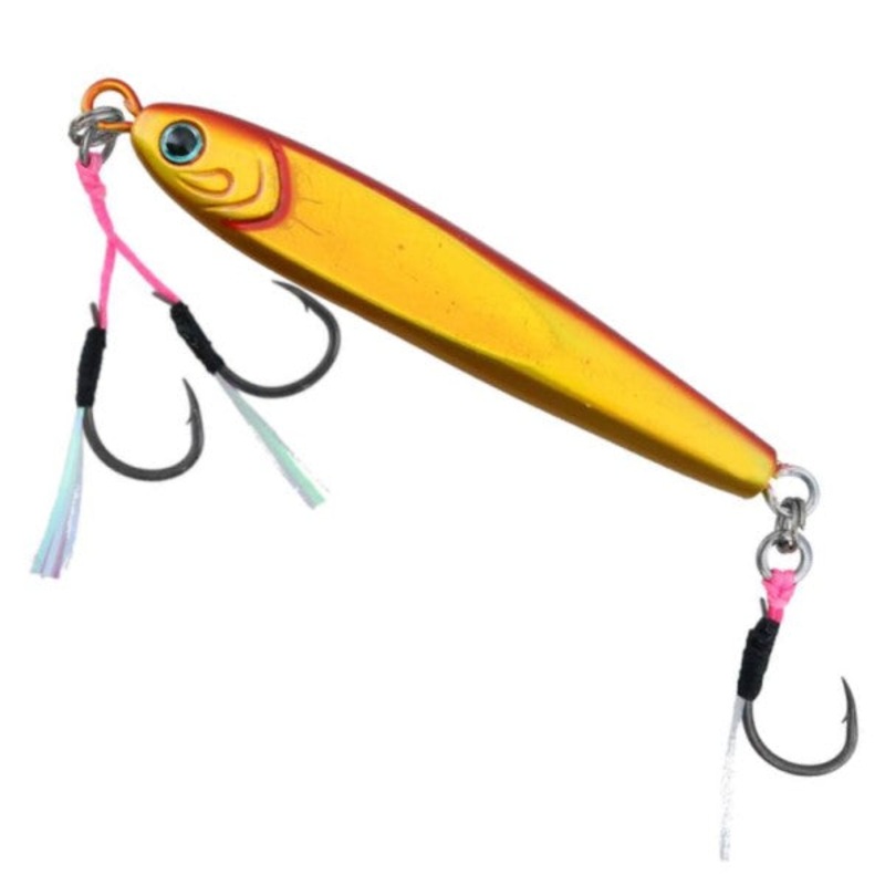 Daiwa Saltiga TG Bait SLJ 80g Adele Flash Red Gold