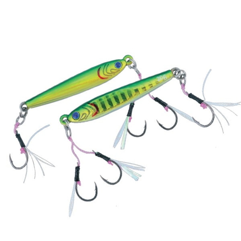 Daiwa Saltiga TG Bait ULJ 15g FPH Green Gold