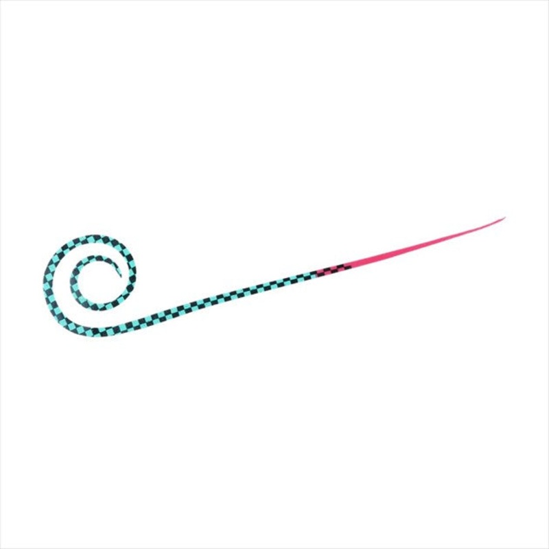 Daiwa Tairaba Sea Bream Kohga Silicone Tie Nakai Tune STC Slim Ichimatsu Green + Kohga Red