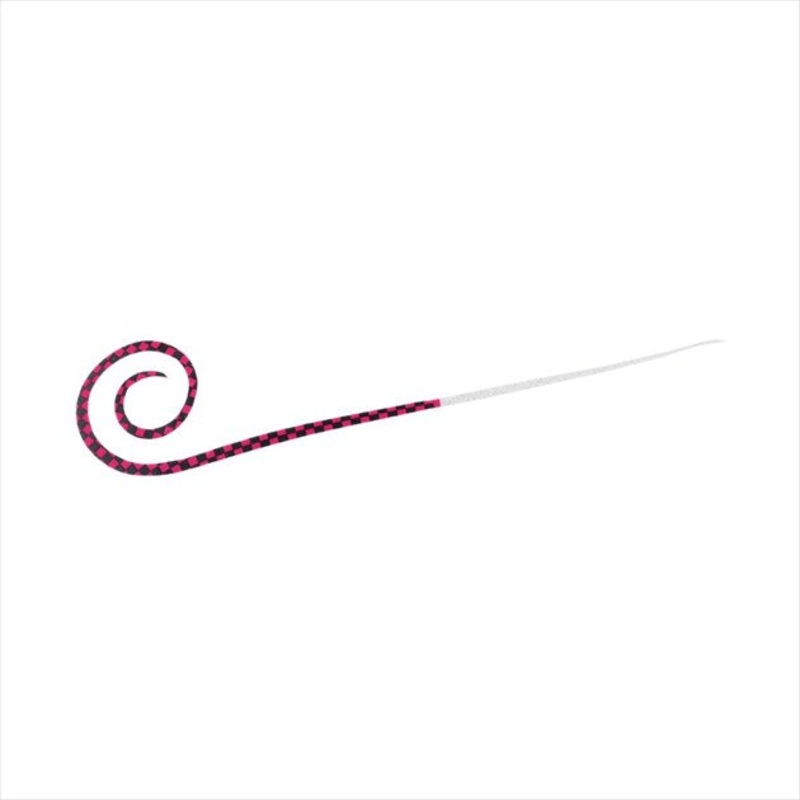 Daiwa Tairaba Sea Bream Kohga Silicone Tie Nakai Tune STC Slim Ichimatsu Red + Gold Lame