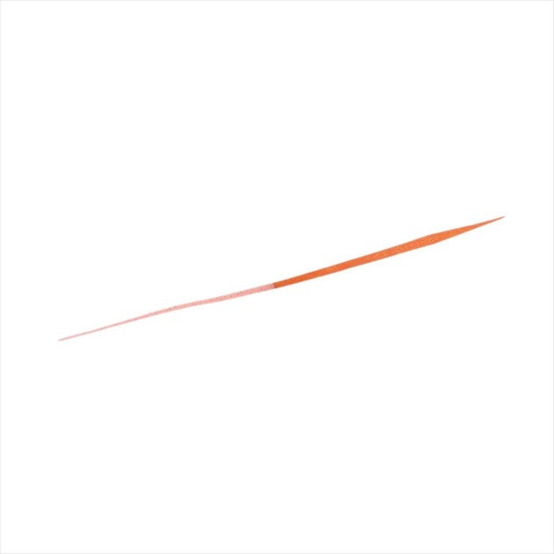 Daiwa Tairaba Sea Bream Kohga Silicone Tie Nakai Tune STR Slim Orange Lame + Keimura Orange