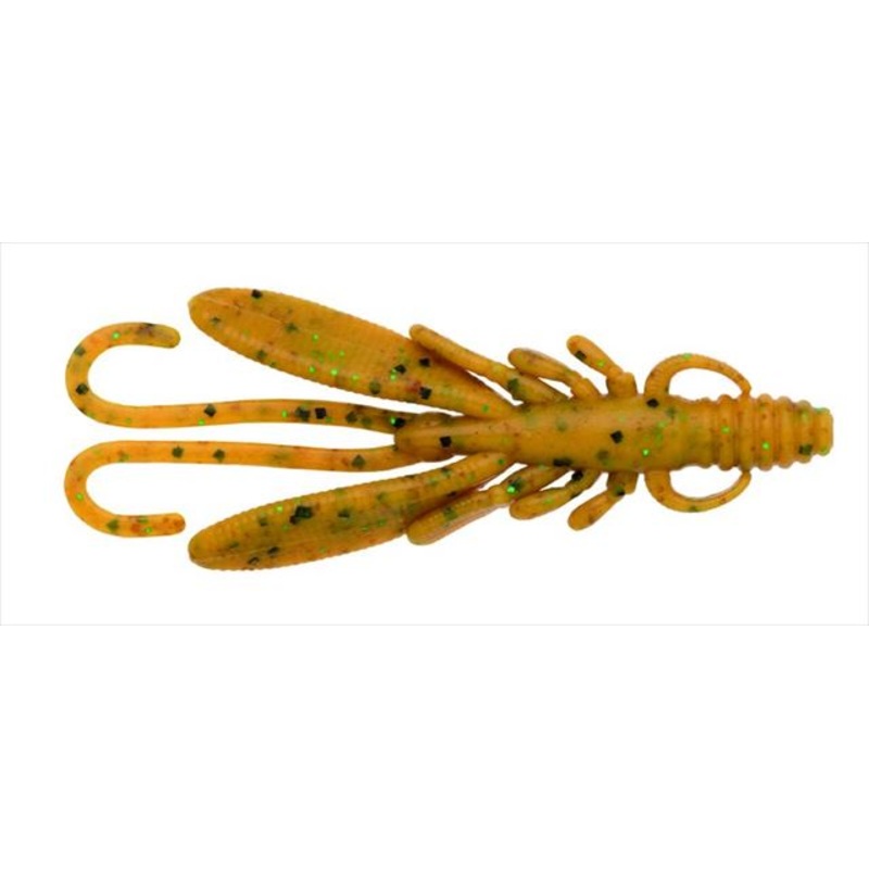 Ecogear Aged Aqua Bug Ants 2inch J04 Hoya Yellow