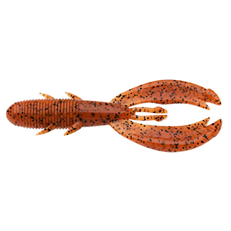 Ecogear Kijihata Hog 3inch #388 Super Holo Yellow