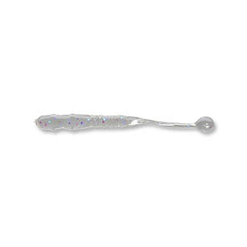 Ecogear Mebaru Shokunin Power Shirasu 2inch #228 Pure Clear Holo