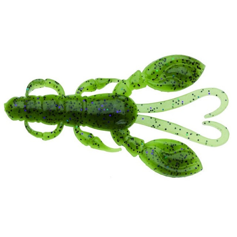 Ecogear Rock Claw 2inch #434 Avocado Chart Half Float