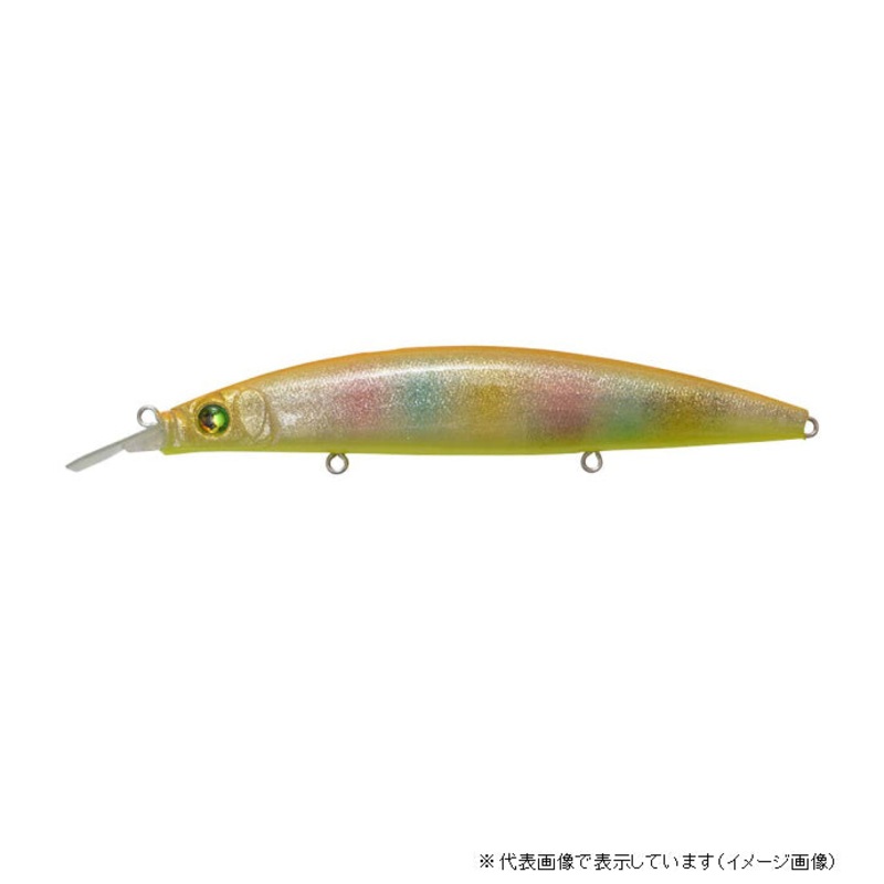 Megabass Zonk 120 SW GLX Orange Chart Candy