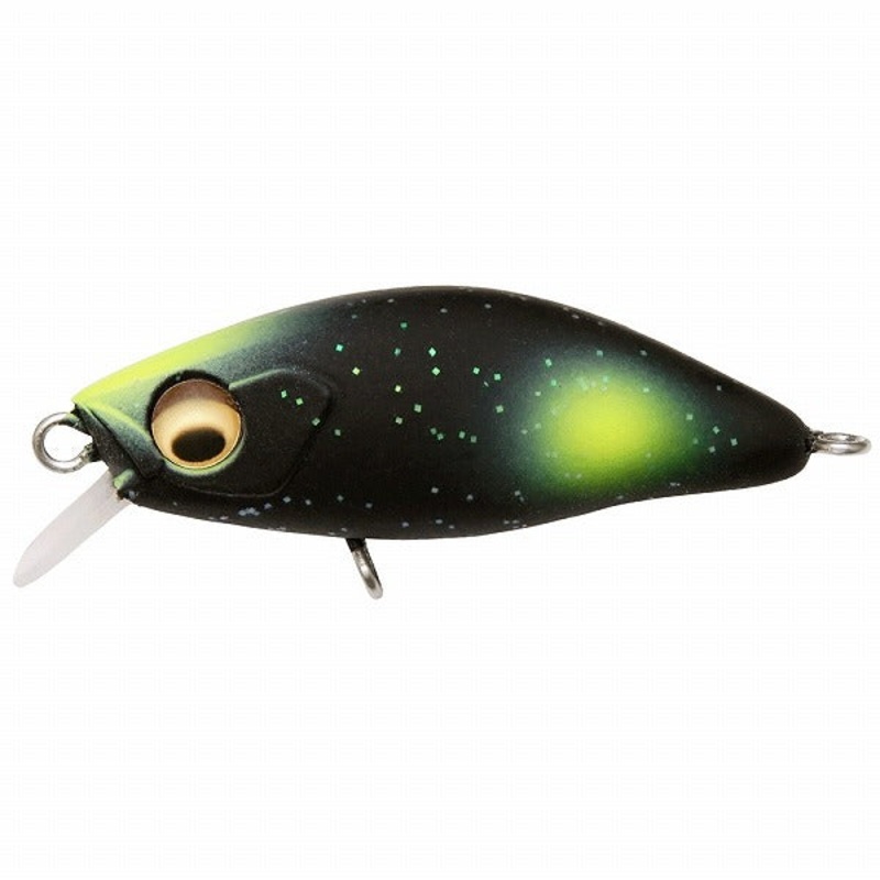 Megabass Beagle (SS) Matte black glow glitter