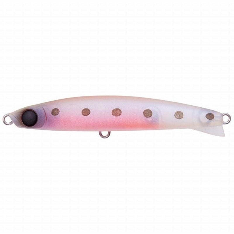 Megabass Collie Matte Ghost Shirasu