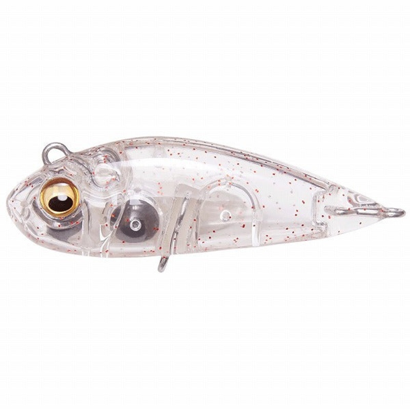 Megabass Husky Clear Red Glitter