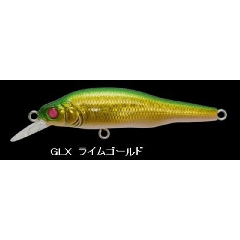 Megabass X-80 Jr Beat SW GLX Lime Gold