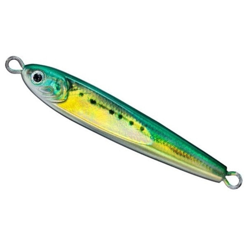 Daiwa Metal Jig Saltiga TG Bait 180g Flash Real Green Gold Sardine