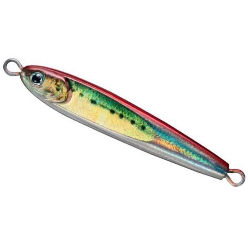 Daiwa Metal Jig Saltiga TG Bait 180g Flash Real Red/Gold Sardine