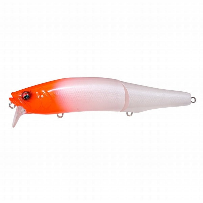 Megabass Seabass Lure Gorham 147F SW PM Red Head