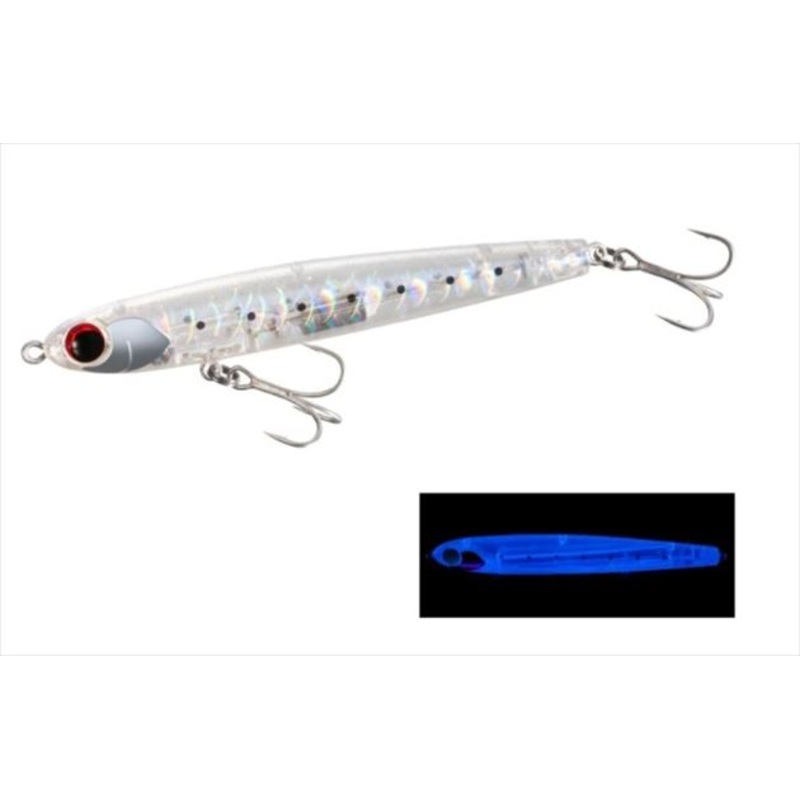 Shimano Exsence Staggering Swimmer 100ES Jet Boost XL-K10V 007 Tclear